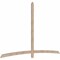 Ekena Millwork Bellingham Smooth Timber Gable Bracket, Douglas Fir, 108"W x 68"H x 1 1/2"D x 3 1/2"F, 15/12 Pitch GBW108X68X0204BEL00SDF - alternate 5
